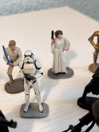 Figuras Star Wars Plomo