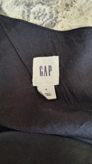 Mono GAP negro talla S