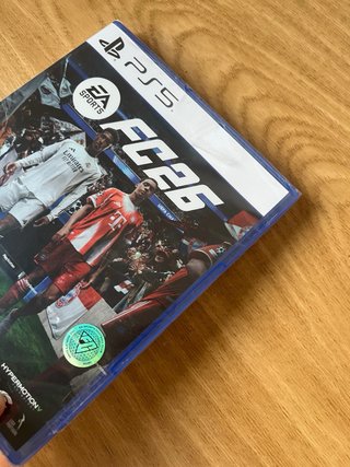 FC 26 PS5 - Juego Nuevo Sin Abrir