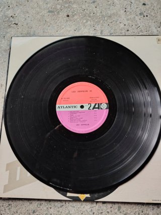 Vinilo Led Zeppelin III (Alemania 1973)