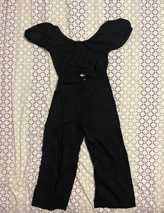 Mono negro niña Talla 9