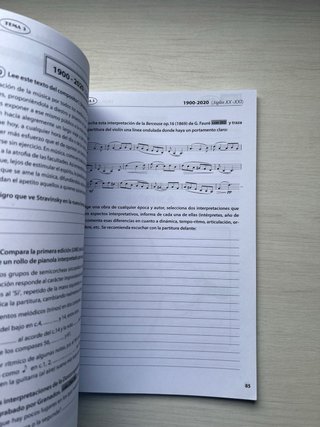 Historia de la Música para Conservatorios. Acti...