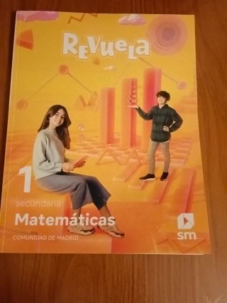 Matemáticas 1 secundaria Revuela