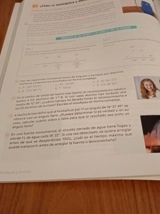 Matemáticas 1 secundaria Revuela