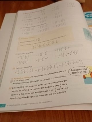 Matemáticas 1 secundaria Revuela