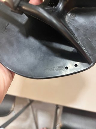 Sillín Selle Italia 145 Negro