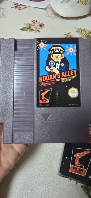 Hogan's Alley NES (Nintendo)