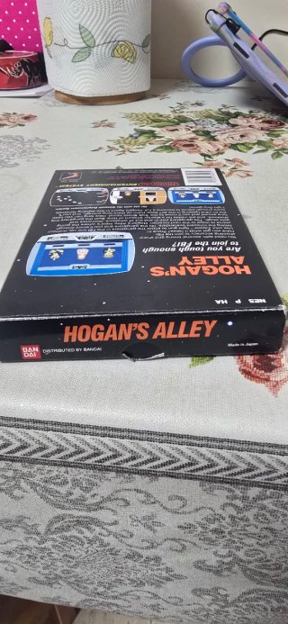 Hogan's Alley NES (Nintendo)