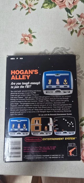 Hogan's Alley NES (Nintendo)