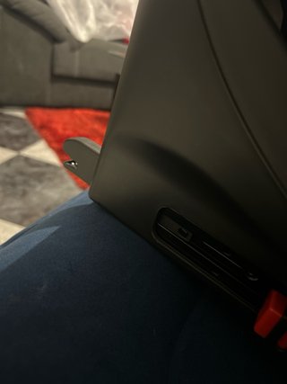 Silla coche bebé negra sin estrenar con isofix