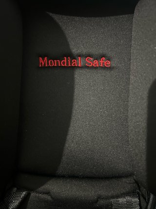 Silla coche bebé negra sin estrenar con isofix