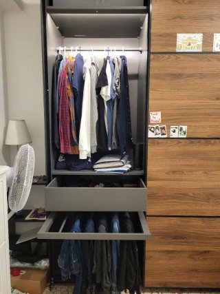 Armario Pax Ikea 2 meses de uso. Vendo por mudanza
