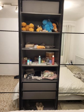Armario Pax Ikea 2 meses de uso. Vendo por mudanza