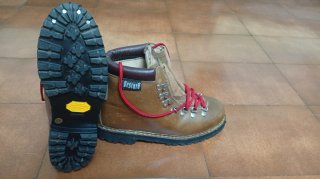 Botas de montaña vintage Bestard