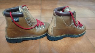 Botas de montaña vintage Bestard
