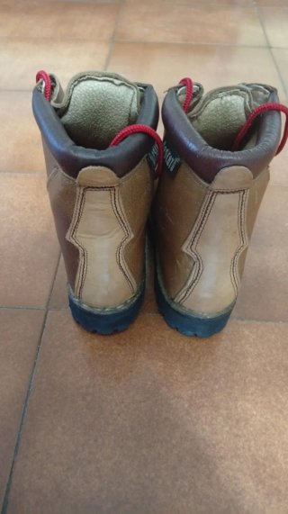 Botas de montaña vintage Bestard