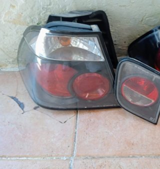Faros de coche