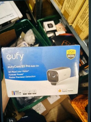 Eufy eufycam s3 pro add-on camara