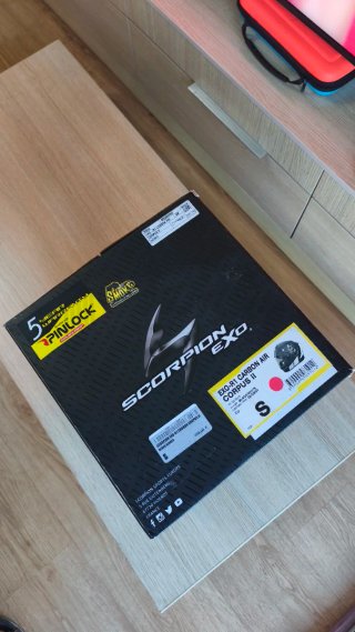 Scorpion Exo-R1 Carbon Air Corpus II