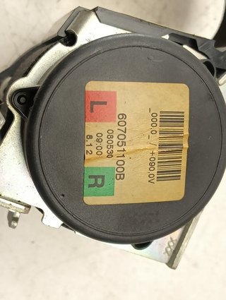 CINTURON SEGURIDAD TRASERO IZQUIERDO BMW SERIE 3