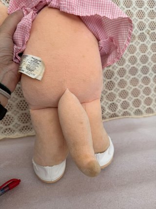 Cabbage Patch Kid Koosas 1983