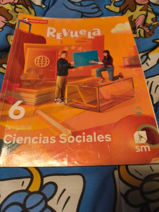 Libros  escolares 6 primaria  ciencias sociales