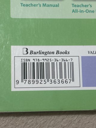 Burlington learning skills workbook