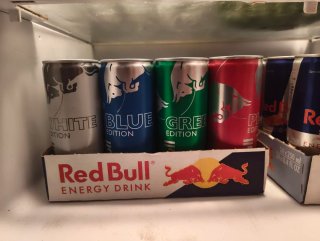Cassa Red Bull (24 lattine)