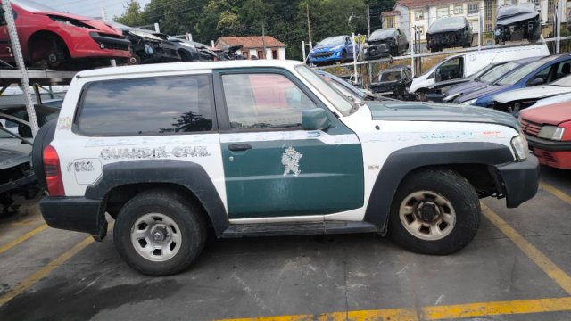 Despiece Nissan Patrol GR Y61 restyling corto