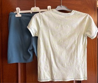 Conjunto deportivo TENTH camiseta y pantalón corto