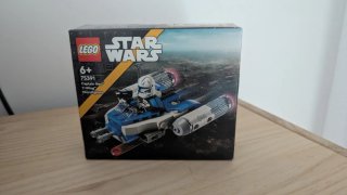 LEGO Star Wars 75391 Captain Rex Y-Wing Microfight