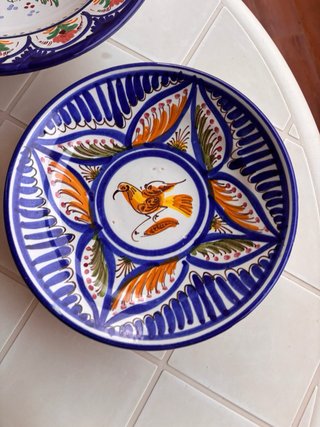 Juego 7 Platos Decorativos 10€/unidad