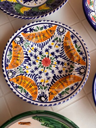 Juego 7 Platos Decorativos 10€/unidad