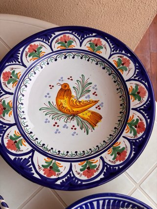 Juego 7 Platos Decorativos 10€/unidad