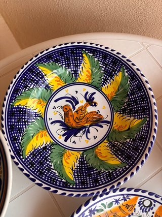 Juego 7 Platos Decorativos 10€/unidad