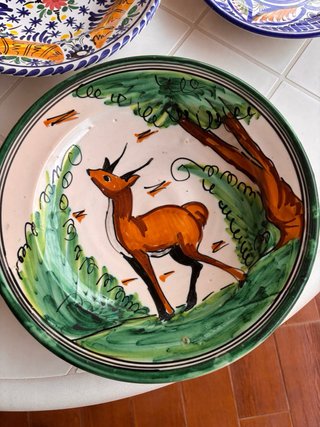Juego 7 Platos Decorativos 10€/unidad