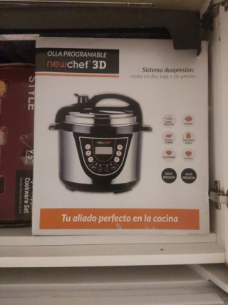 Olla Programable NewChef 3D