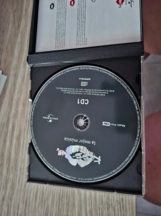 CD Kiss FM - La Mejor Música