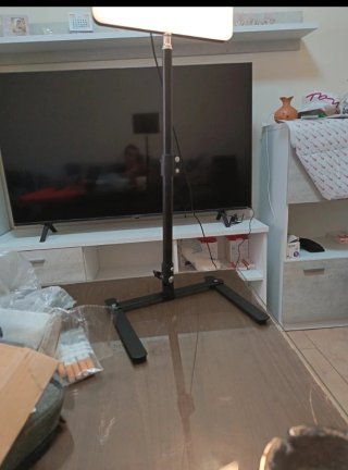 Luz LED panel para fotografía/video