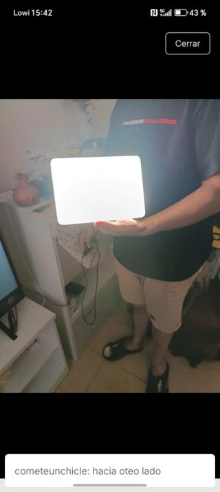 Luz LED panel para fotografía/video