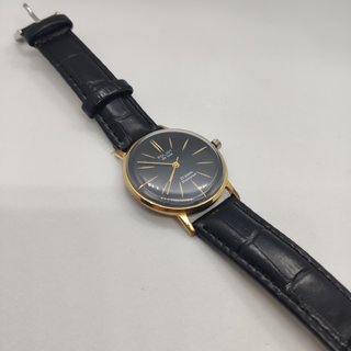 RELOJ RUSO POLJOT BAÑADO EN ORO-AU-10 / 23 RUBIES