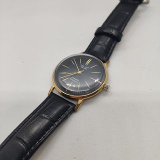 RELOJ RUSO POLJOT BAÑADO EN ORO-AU-10 / 23 RUBIES