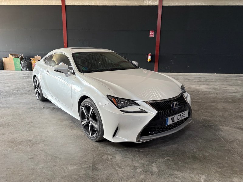 Lexus RC 2017 300h - foto 1