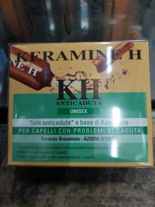 Keramine H Fiale Anticaduta Unisex