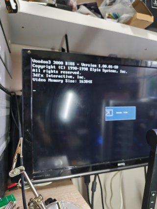 Tarjeta Gráfica AGP 3dfx Voodoo 3000