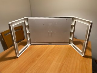 KLIPSK Bandeja de cama blanca IKEA