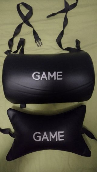 Respaldo Silla Gaming Negro