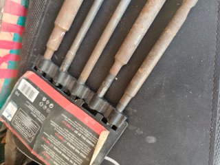 Brocas para taladro (varias medidas)