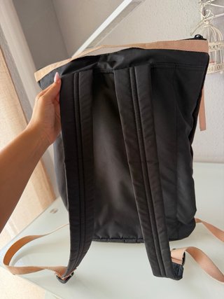 Mochila Puma Negra y Rosa Nude Original