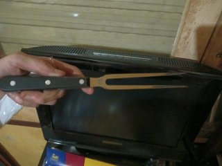 Pack 5 utensilios FC Barcelona + Afilador